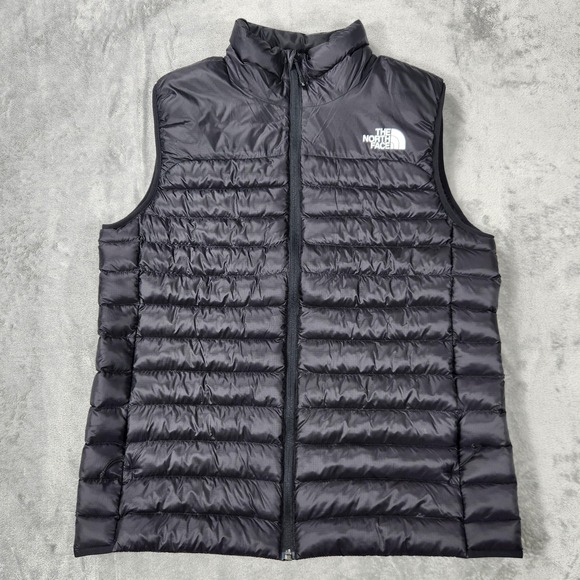 The North Face Other - North Face Vest Mens Small Terra Peak Black Pertex Quantum Puffer